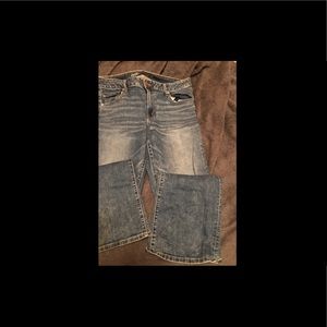 *PRICE FIRM* 2 PAIRS AEO FAVORITE BOYFRIEND JEANS